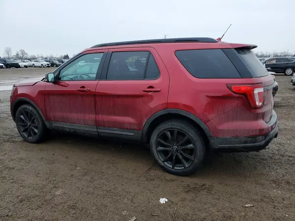 1FM5K8D8XJGB00674 2018 FORD EXPLORER - Image 2