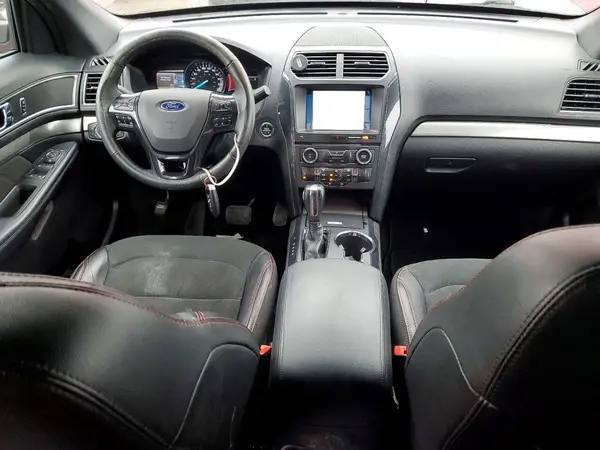1FM5K8D8XJGB00674 2018 FORD EXPLORER - Image 8
