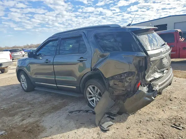 1FM5K8D8XJGB01579 2018 FORD EXPLORER - Image 2