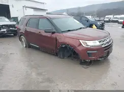 1FM5K8D8XJGB03087 2018 FORD EXPLORER