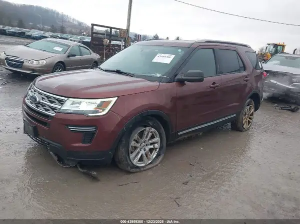 1FM5K8D8XJGB03087 2018 FORD EXPLORER - Image 2