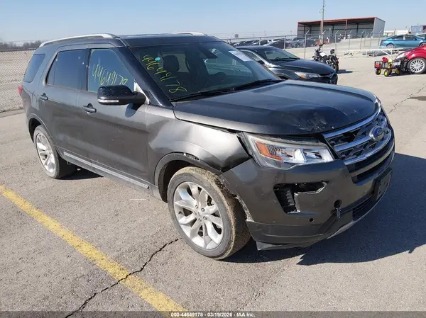 1FM5K8D8XJGB06541 2018 FORD EXPLORER - Image 1