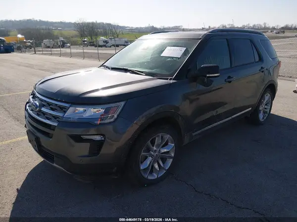 1FM5K8D8XJGB06541 2018 FORD EXPLORER - Image 2