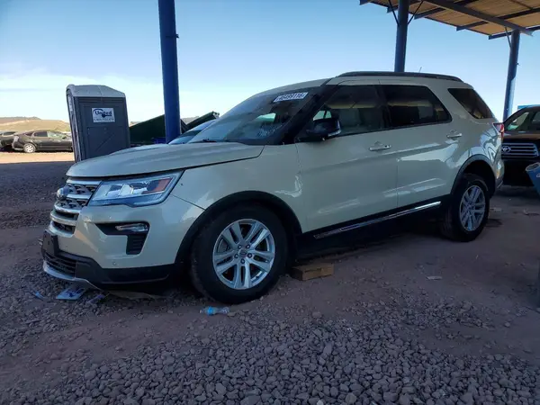 1FM5K8D8XJGB08550 2018 FORD EXPLORER - Image 1