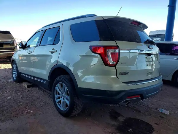 1FM5K8D8XJGB08550 2018 FORD EXPLORER - Image 2