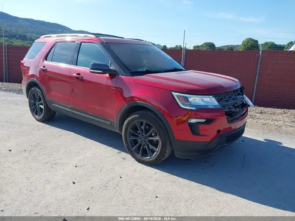 1FM5K8D8XJGB16387 2018 FORD EXPLORER - Image 1