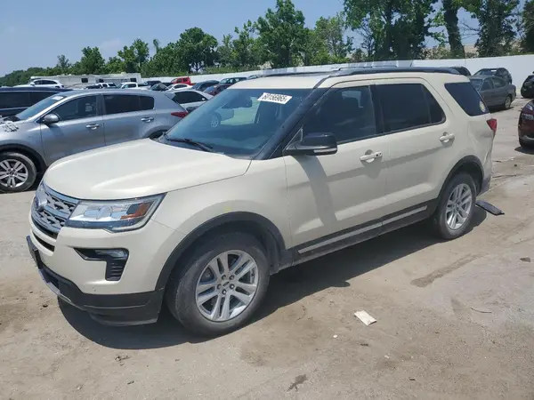 1FM5K8D8XJGB30712 2018 FORD EXPLORER - Image 1