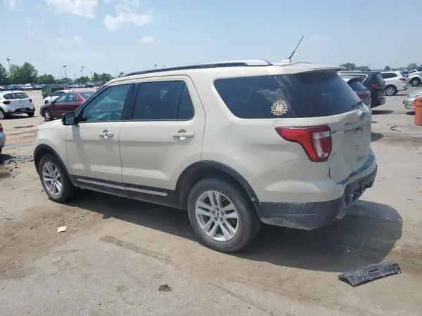 1FM5K8D8XJGB30712 2018 FORD EXPLORER - Image 2