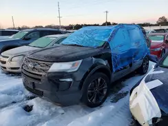 1FM5K8D8XJGB35067 2018 FORD EXPLORER