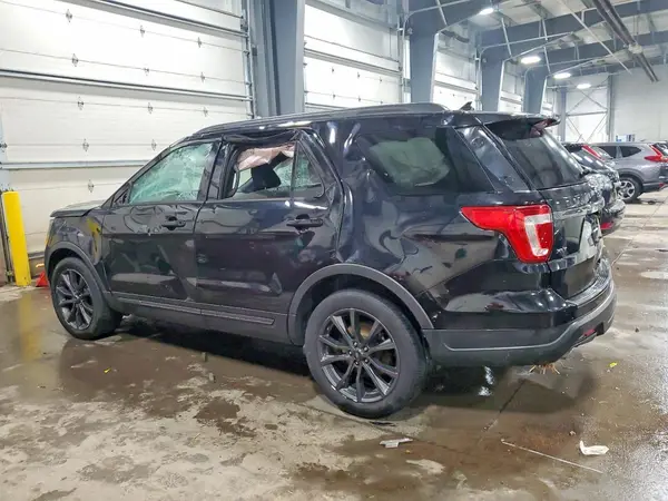 1FM5K8D8XJGB35067 2018 FORD EXPLORER - Image 2