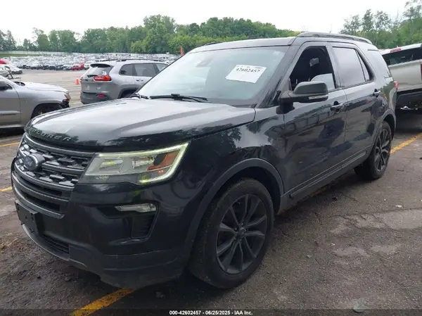1FM5K8D8XJGB35716 2018 FORD EXPLORER - Image 2