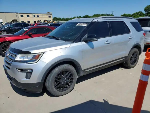 1FM5K8D8XJGB37093 2018 FORD EXPLORER - Image 1