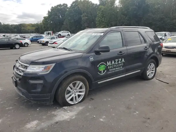 1FM5K8D8XJGB37482 2018 FORD EXPLORER - Image 1