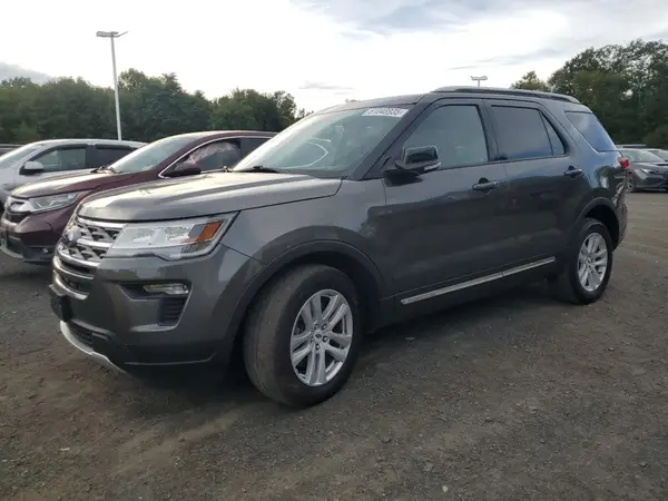 1FM5K8D8XJGB37675 2018 FORD EXPLORER - Image 1