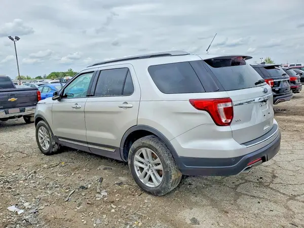 1FM5K8D8XJGB41659 2018 FORD EXPLORER - Image 2