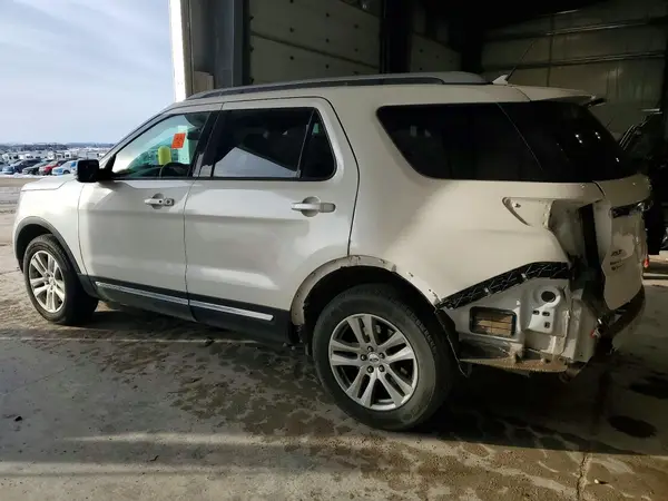 1FM5K8D8XJGB43914 2018 FORD EXPLORER - Image 2
