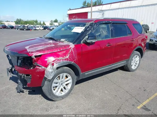 1FM5K8D8XJGB44996 2018 FORD EXPLORER - Image 2