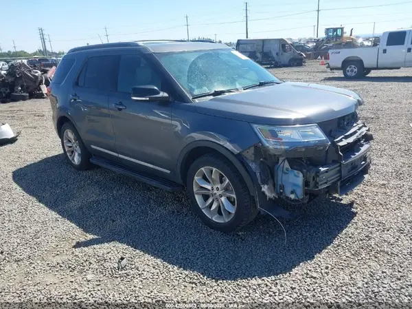 1FM5K8D8XJGB45016 2018 FORD EXPLORER - Image 1