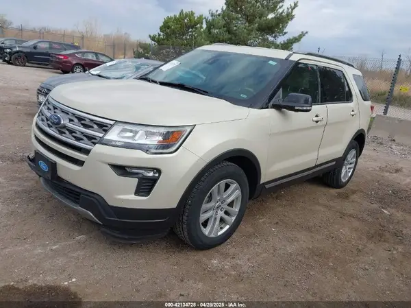 1FM5K8D8XJGB48238 2018 FORD EXPLORER - Image 2
