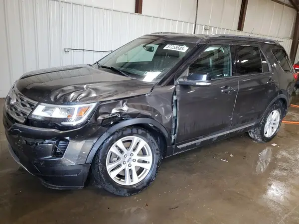1FM5K8D8XJGB50331 2018 FORD EXPLORER - Image 1