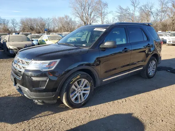 1FM5K8D8XJGB55903 2018 FORD EXPLORER - Image 1