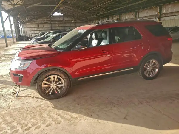 1FM5K8D8XJGB61555 2018 FORD EXPLORER - Image 1