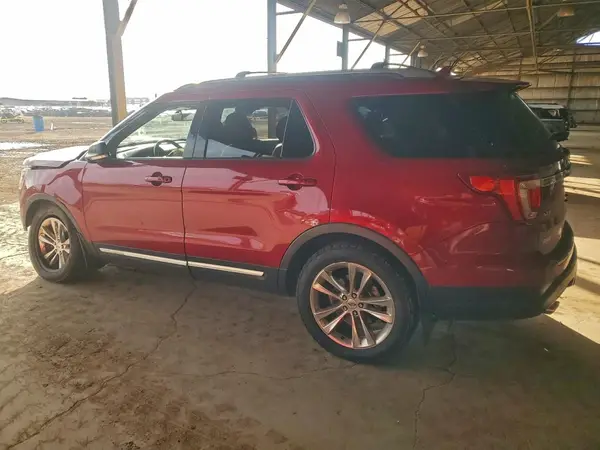 1FM5K8D8XJGB61555 2018 FORD EXPLORER - Image 2