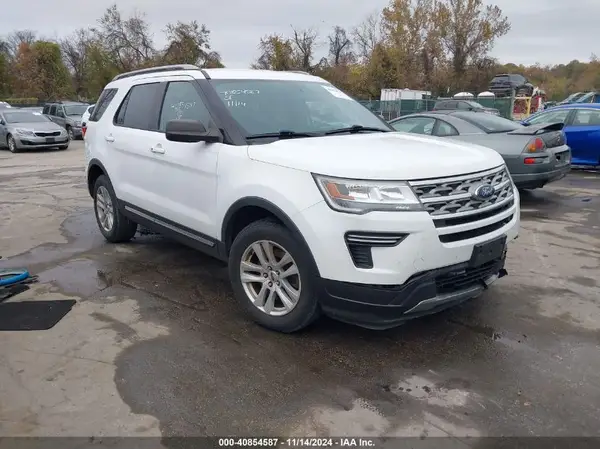 1FM5K8D8XJGB63581 2018 FORD EXPLORER - Image 1