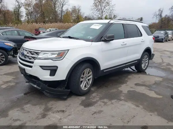 1FM5K8D8XJGB63581 2018 FORD EXPLORER - Image 2