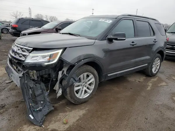 1FM5K8D8XJGB64441 2018 FORD EXPLORER - Image 1
