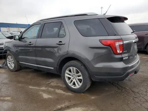 1FM5K8D8XJGB64441 2018 FORD EXPLORER - Image 2