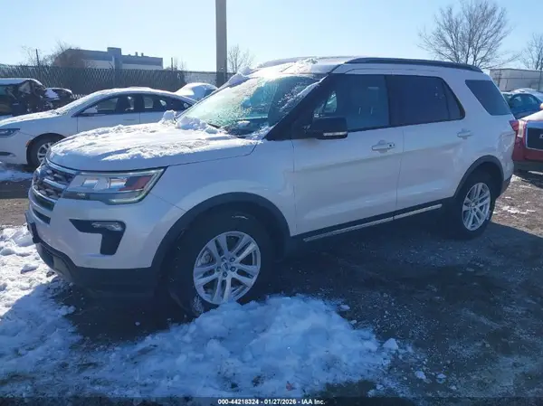1FM5K8D8XJGB69915 2018 FORD EXPLORER - Image 2