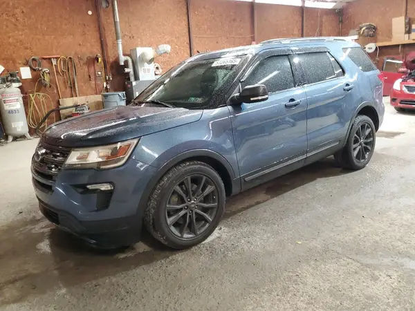 1FM5K8D8XJGB73348 2018 FORD EXPLORER - Image 1