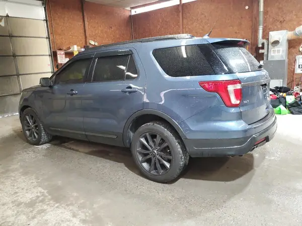 1FM5K8D8XJGB73348 2018 FORD EXPLORER - Image 2