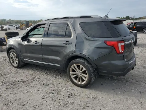 1FM5K8D8XJGB77240 2018 FORD EXPLORER - Image 2