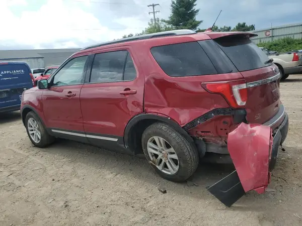 1FM5K8D8XJGB81594 2018 FORD EXPLORER - Image 2