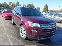 1FM5K8D8XJGB82762 2018 FORD EXPLORER