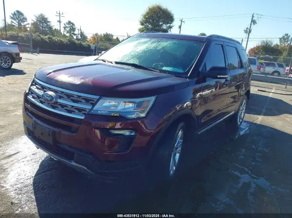 1FM5K8D8XJGB82762 2018 FORD EXPLORER - Image 2