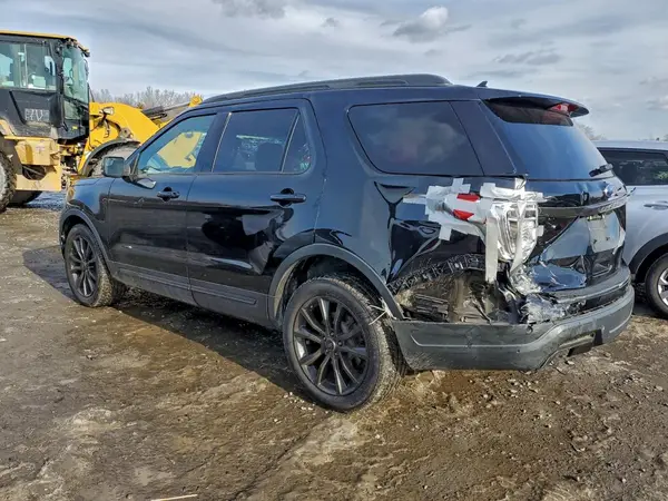 1FM5K8D8XJGB82812 2018 FORD EXPLORER - Image 2
