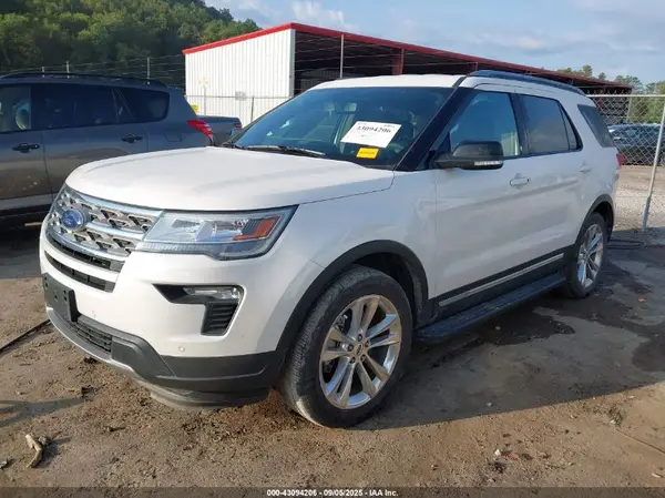 1FM5K8D8XJGB83796 2018 FORD EXPLORER - Image 2