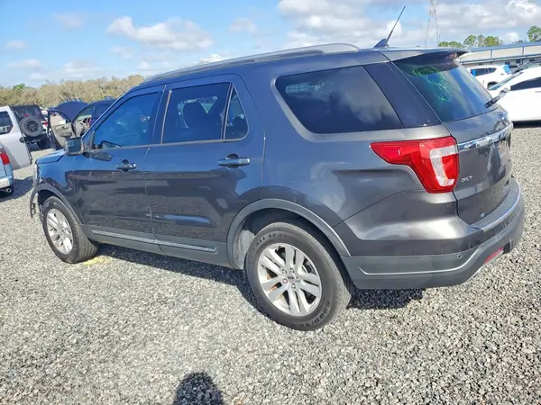 1FM5K8D8XJGB84110 2018 FORD EXPLORER - Image 2