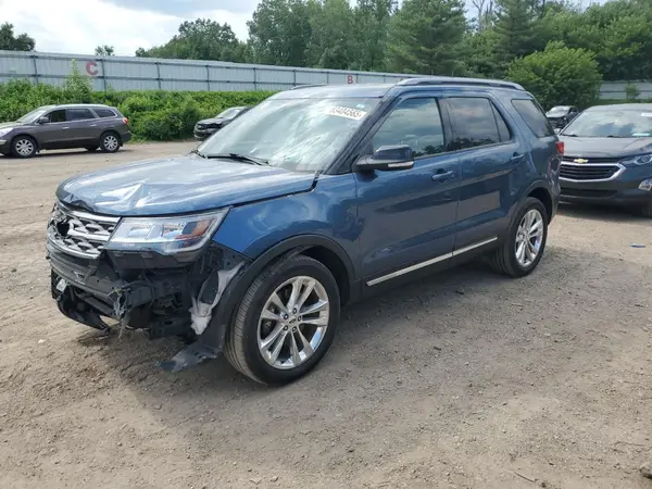 1FM5K8D8XJGB87671 2018 FORD EXPLORER - Image 1