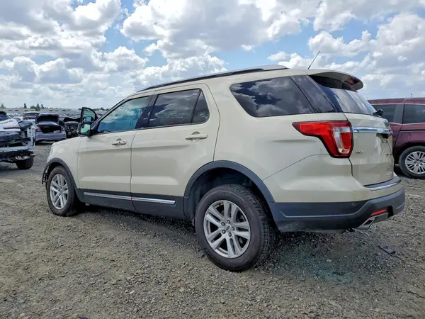 1FM5K8D8XJGB90554 2018 FORD EXPLORER - Image 2