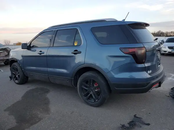 1FM5K8D8XJGB91249 2018 FORD EXPLORER - Image 2