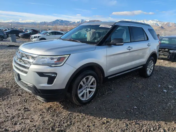 1FM5K8D8XJGB91316 2018 FORD EXPLORER - Image 1