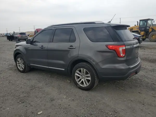 1FM5K8D8XJGB93891 2018 FORD EXPLORER - Image 2