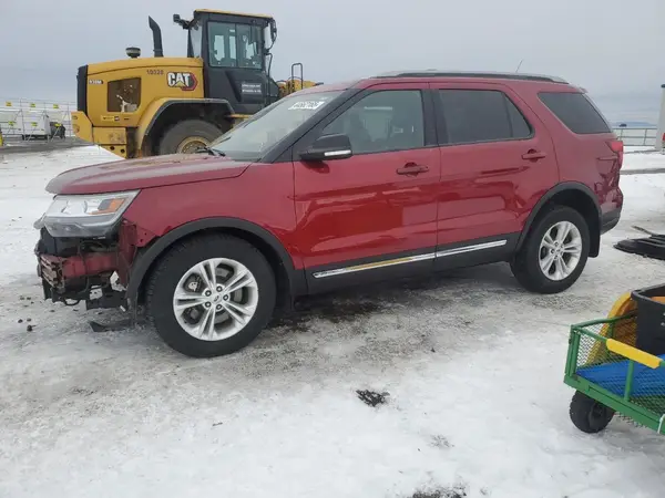 1FM5K8D8XJGB94989 2018 FORD EXPLORER - Image 1