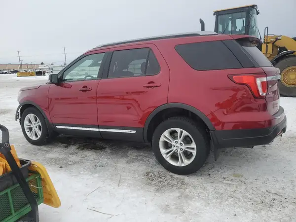 1FM5K8D8XJGB94989 2018 FORD EXPLORER - Image 2