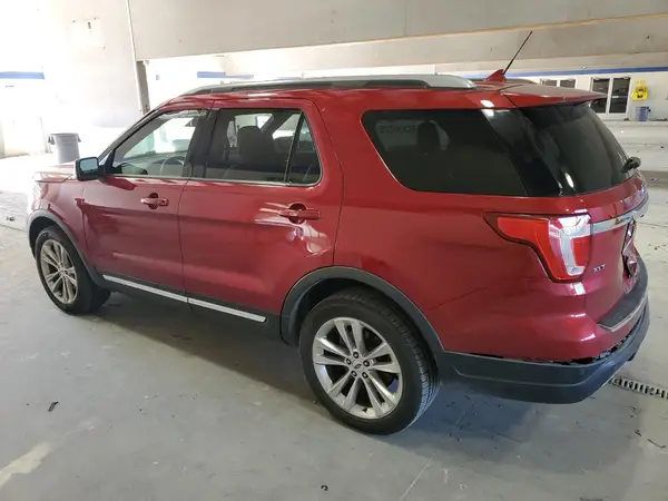 1FM5K8D8XJGB97634 2018 FORD EXPLORER - Image 2