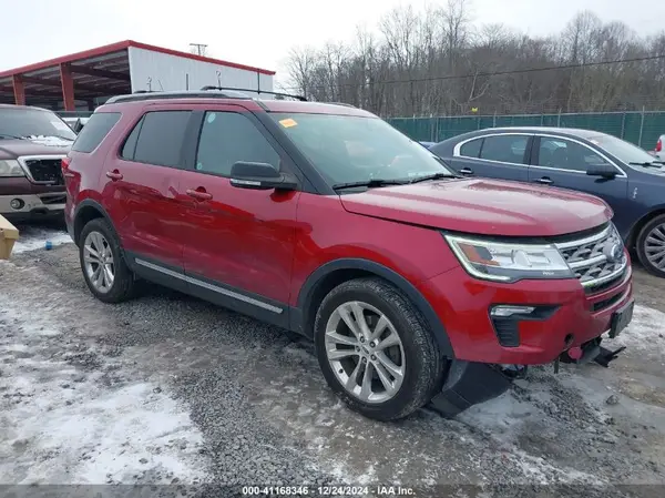 1FM5K8D8XJGB98556 2018 FORD EXPLORER - Image 1